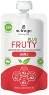 Nutrego FRUTY PLUS jablko por.sol. 4 x 175 ml