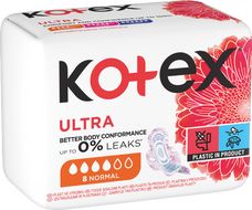 Kotex Ultra Normal Vložky 8 ks