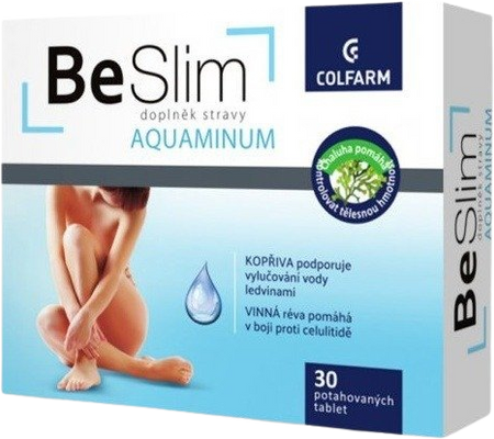 Colfarm Be Slim AQUAMINUM 30 tablet