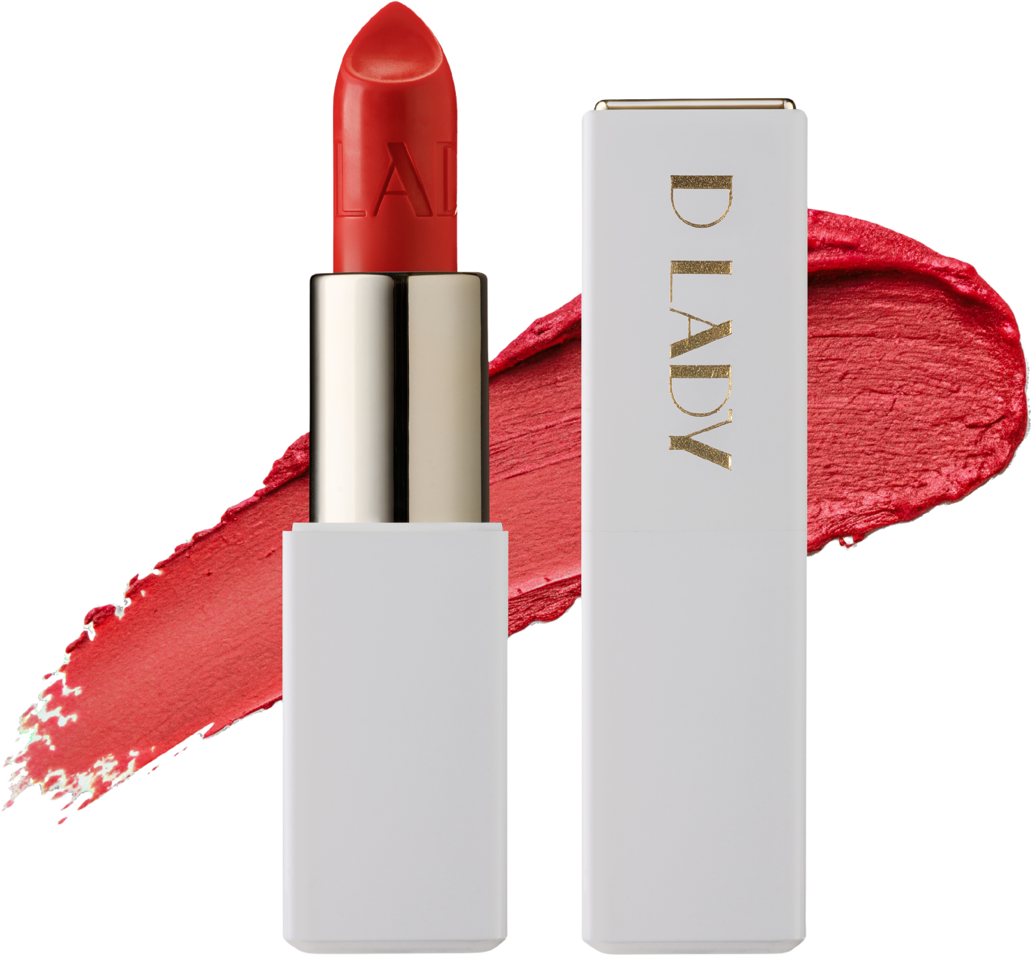 Dermacol D Lady rtěnka č. 10 Lady Flame 4.4 g