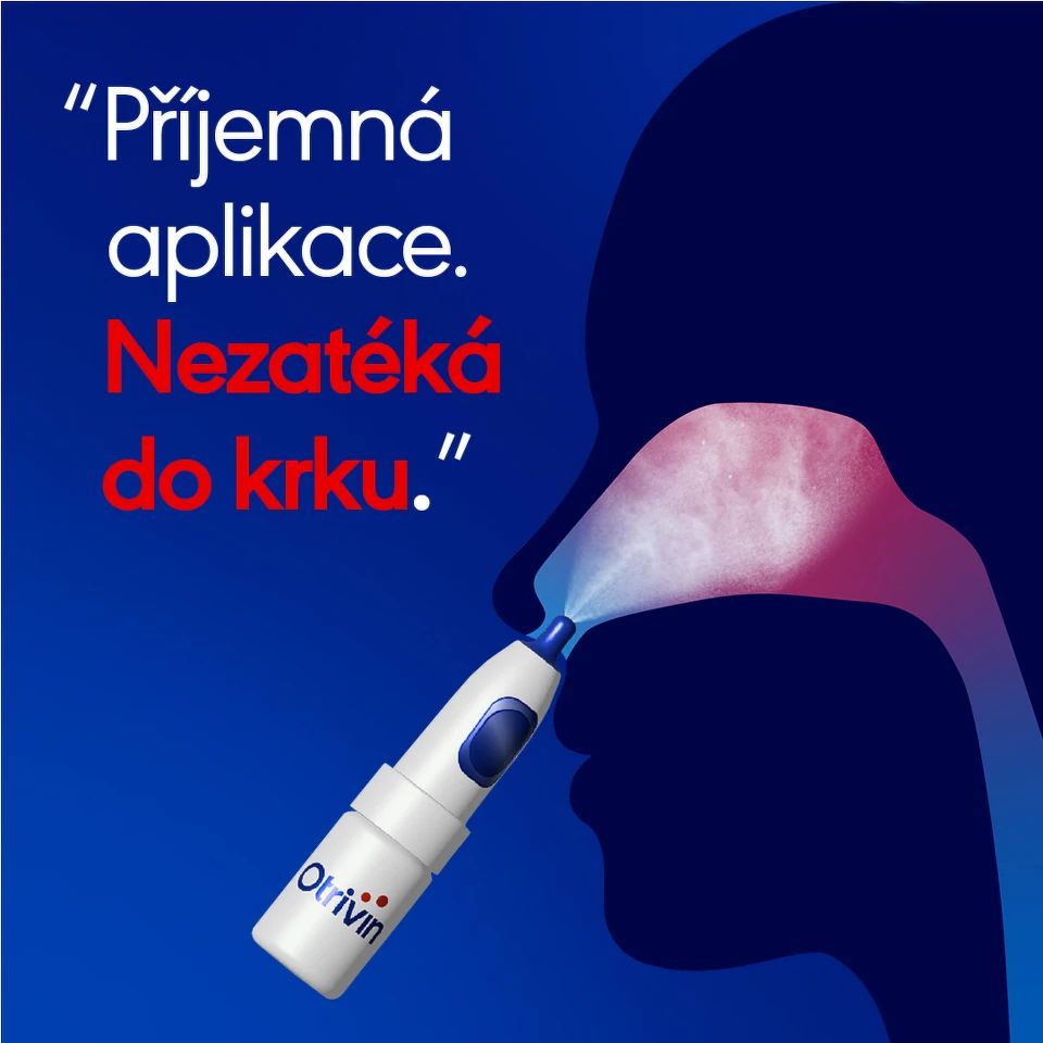 Otrivin 1MG/ML nosní podání sprej, roztok 10 ml