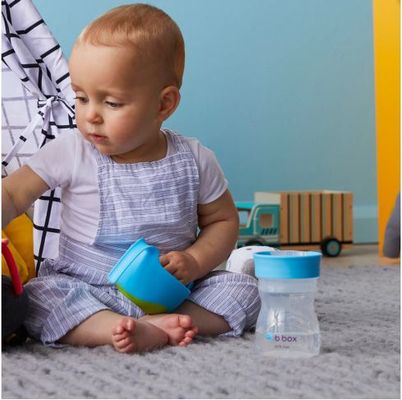 B.box Univerzální sada na pití - modrá 240 ml