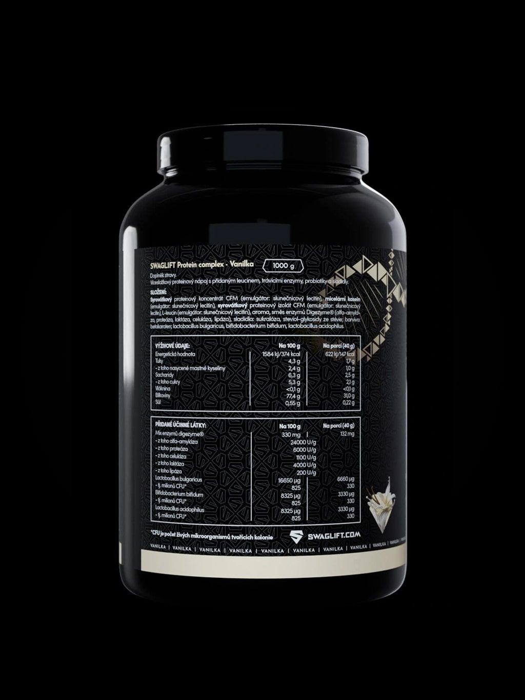 Swaglift Protein Complex Vanilka 1000 g