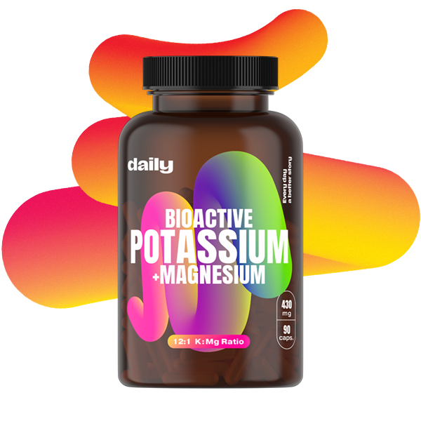 Bioactive Potassium + Magnesium 250 ml 90 kapslí
