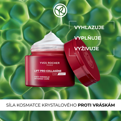 Yves Rocher LIFT PRO-COLLAGÈNE Intenzivní péče proti vráskám 75 ml