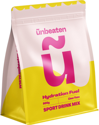ũnbeaten Hydration Fuel Limeta Yuzu 900 g