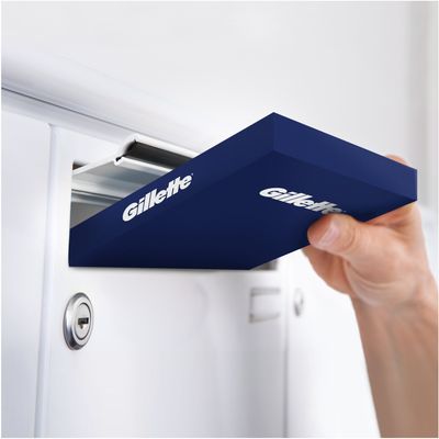 Gillette Gillette Mach3 Náhradní Holicí Hlavice Pro Muže, 18 Náhradních Holicích Hlavic 18 ks