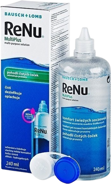 ReNu Bausch&Lomb MultiPlus Multi-Purpose Roztok na kontaktní čočky 240 ml
