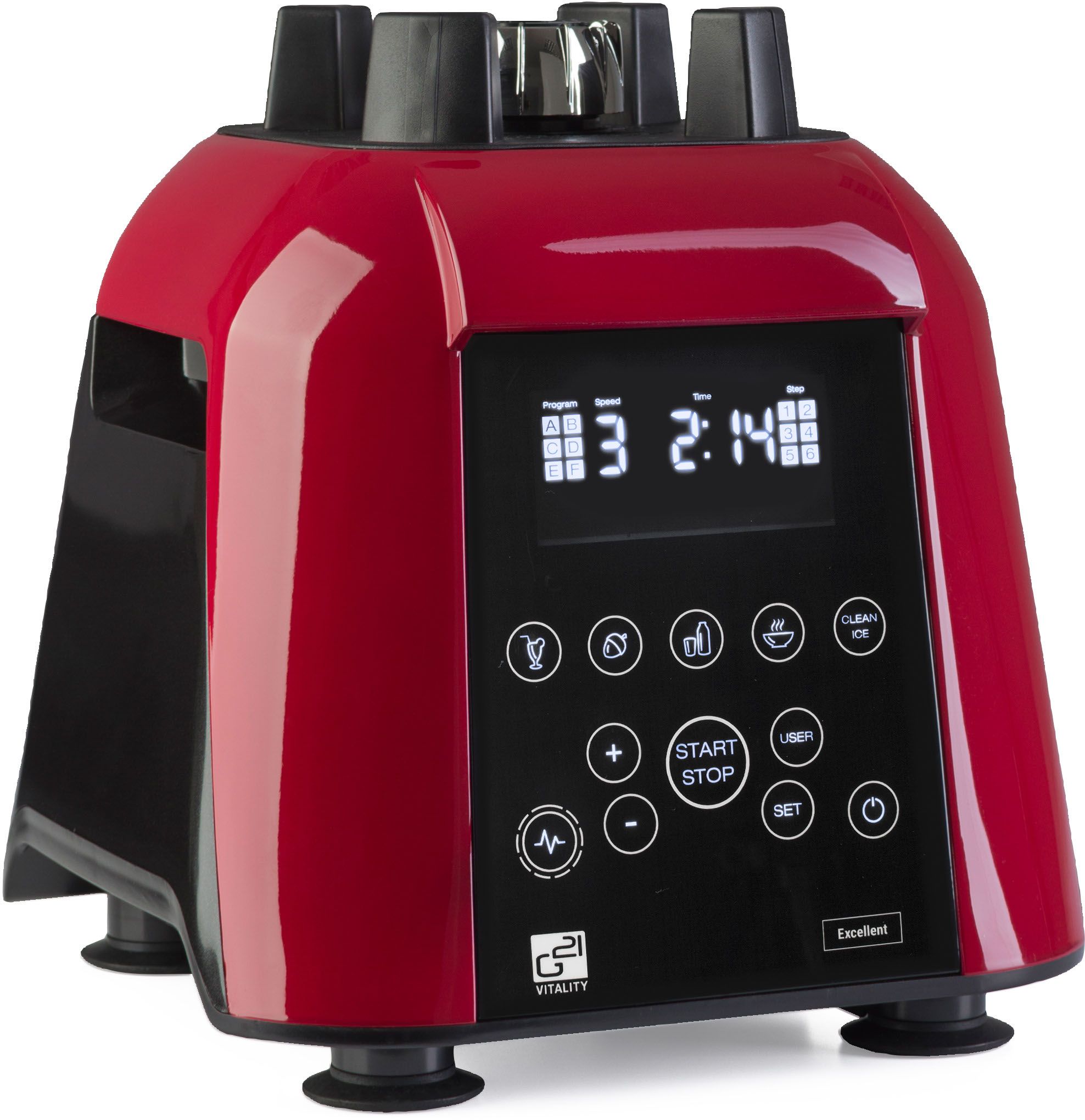 G21 Blender Excellent Red