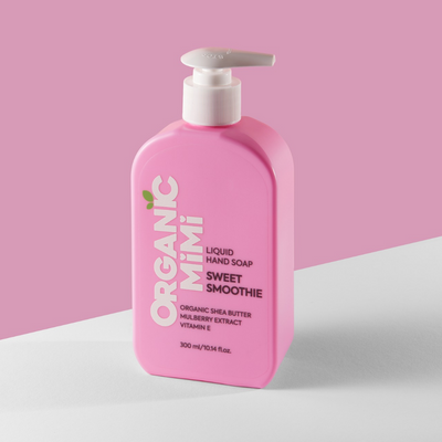Organic Mimi Sweet Smoothie tekuté mýdlo na ruce 300 ml