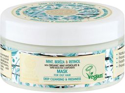 Natura Siberica Maska pro mastné vlasy 300 ml