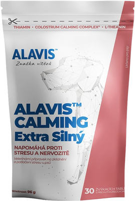 Alavis CALMING Extra silný 96 g
