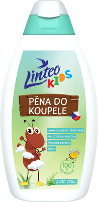 Linteo Kids pěna do koupele 425 ml
