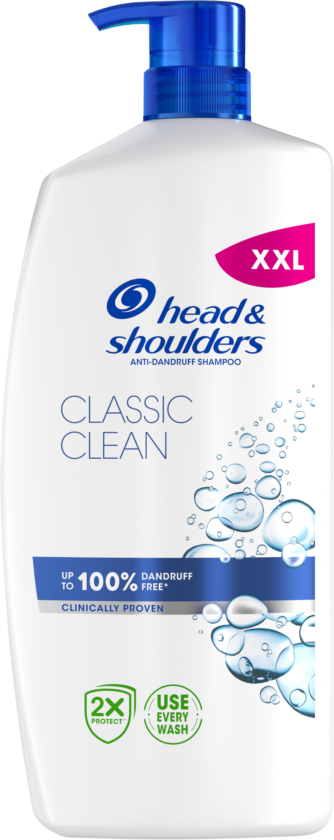 Head & Shoulders Classic Clean, Šampon proti lupům 800 ml
