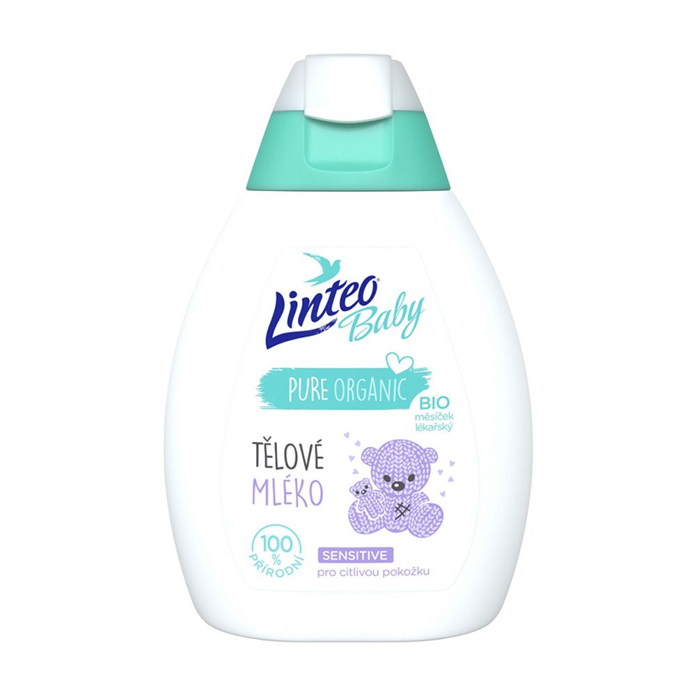 dětské tělové mléko