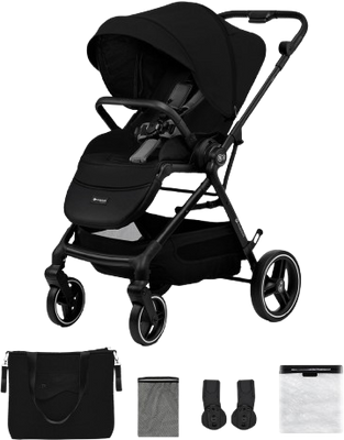 Kinderkraft Select Kočárek sportovní Yoxi Pure Black