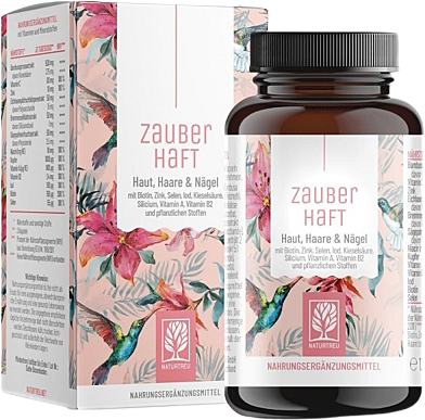 Naturtreu Komplex pro překrásné vlasy, nehty a pokožku 120 kapslí