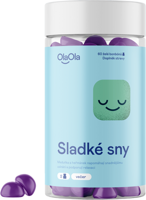 OlaOla Želé Sladké sny 60 ks