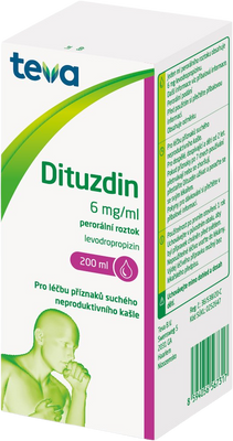 Dituzdin roztok 6mg/ml por.sol. 200 ml