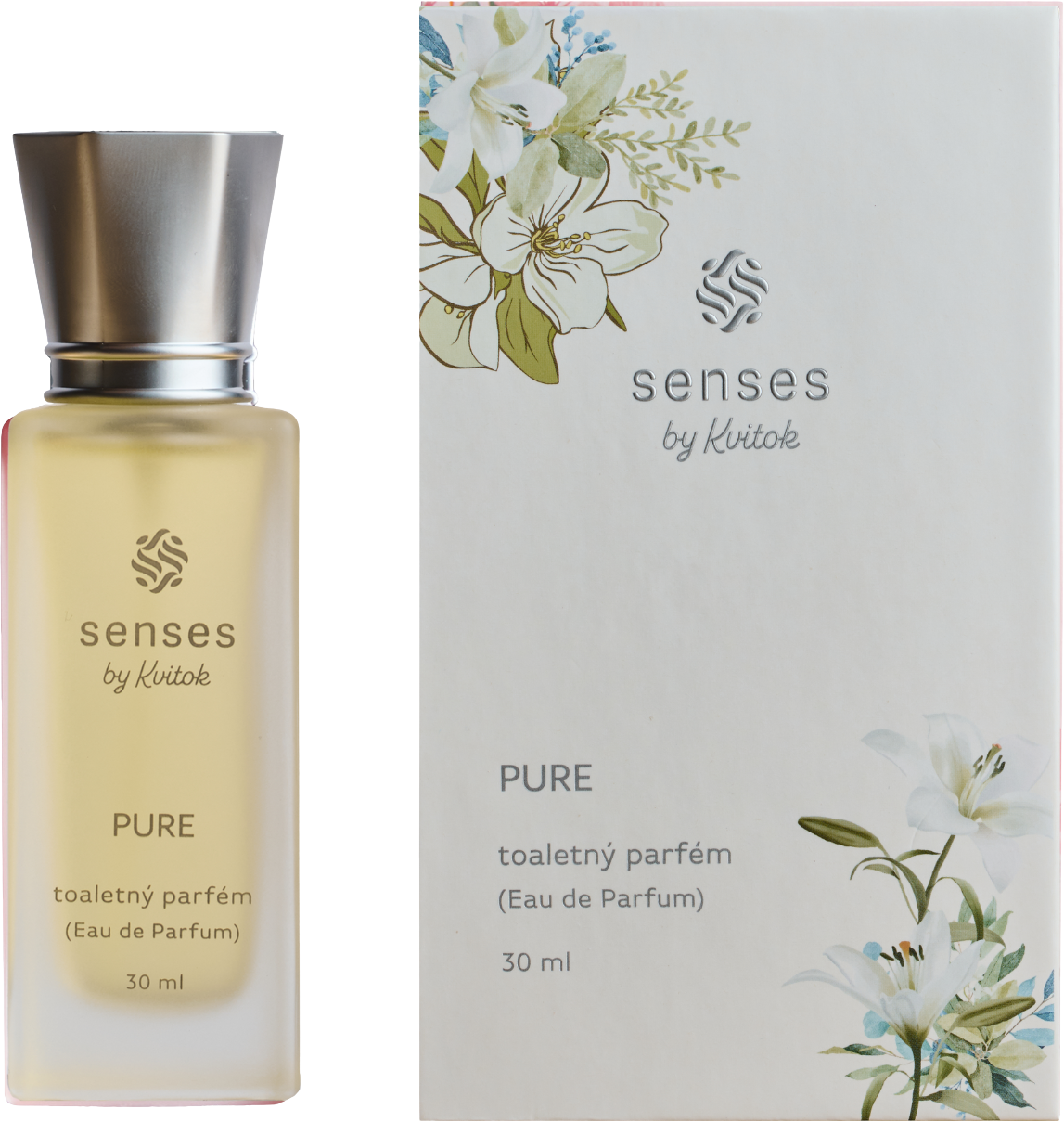 Kvitok Senses Toaletní parfém Pure 30 ml