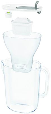 Brita Style XL LED, filtr MX PRO, Filtrační konvice, šedá