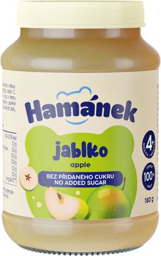 Hamánek Jablko 100% ovoce 180 g