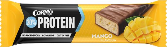 Corny Protein 30 % proteinová tyčinka mango 50 g