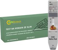 AllTest Drogový test na kokain ze slin (COC)