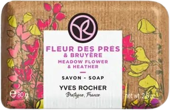 Yves Rocher Mýdlo Luční kvítí & vřes 80 g