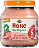 Holle Bio dětská přesnídávka Hovězí maso 125 g