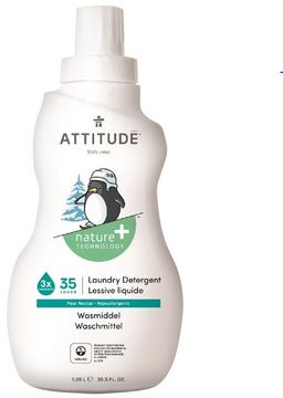 Attitude Prací gel pro děti s vůní hruškové šťávy 1.05 l