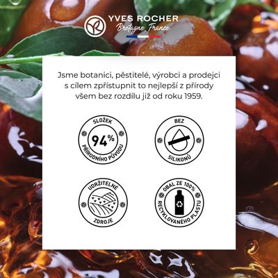 Yves Rocher Posilující sérum proti lámavosti vlasů 100 ml