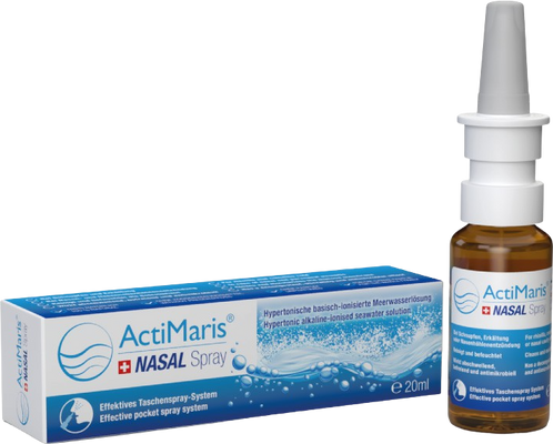ActiMaris NASAL sprej na záněty infekce 20 ml