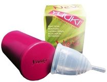 Yuuki Menstruační kalíšek Velký Classic včetně sterilizačního kelímku