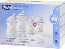 Chicco Sada novorozenecká startovací Natural Feeling neutral 0m+