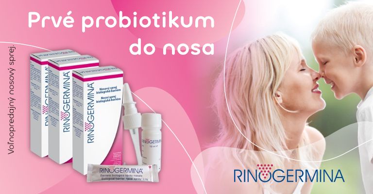 Rinogermina balík 1+2 nosový sprej biologická bariéra 3x10ml 