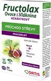 Fructolax Ovoce&Vláknina 30 tablet