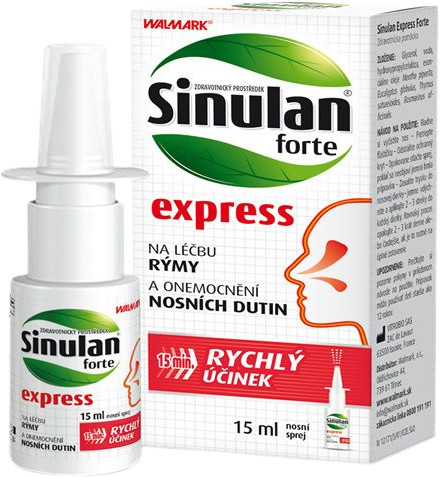 Sinulan Walmark  Express Forte sprej 15 ml