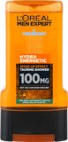 L'Oréal Paris Expert Hydra Energetic sprchový gel, 300 ml