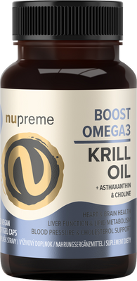 Nupreme Omega 3 Krillový olej 60 kapslí