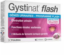 Gystinat Flash močové cesty 10 kapslí