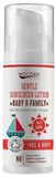 Woodenspoon Opalovací tělové mléko Baby & Family SPF 50 50 ml