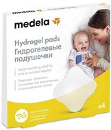 Medela Polštářky hydrogelové 4 ks