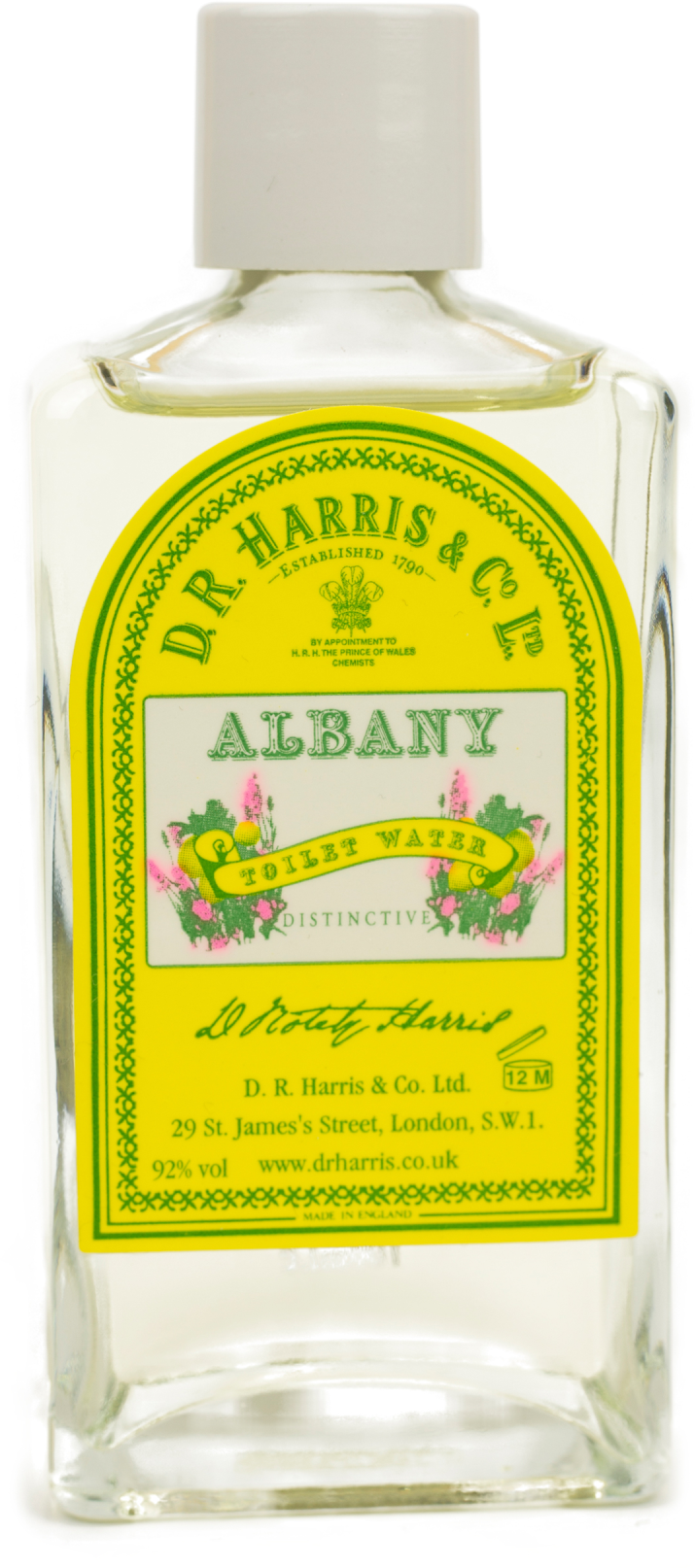 D.R. Harris Cologne Albany kolínská voda 100 ml