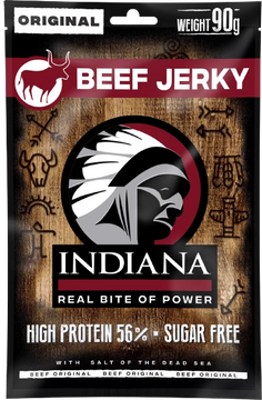 Indiana Jerky Beef Original 90 g
