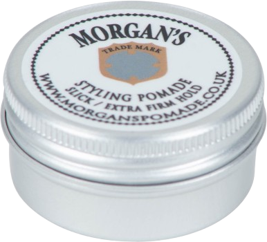 Morgan’s Cestovní pomáda na vlasy Vanilla & Honey Slick Extra Firm Hold 15 g