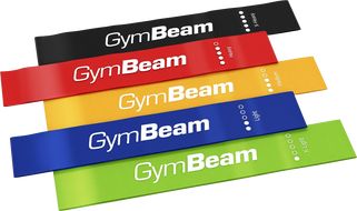 GymBeam Set posilovacích gum Resistance 5 ks