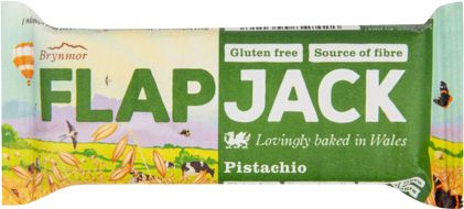 Wholebake Flapjack ovesný pistácie bezlepkový 80 g