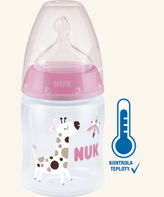 Nuk FC+ láhev s kontrolou teploty 150 ml