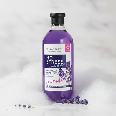 Vivaco Pěna do koupele No stress 750 ml